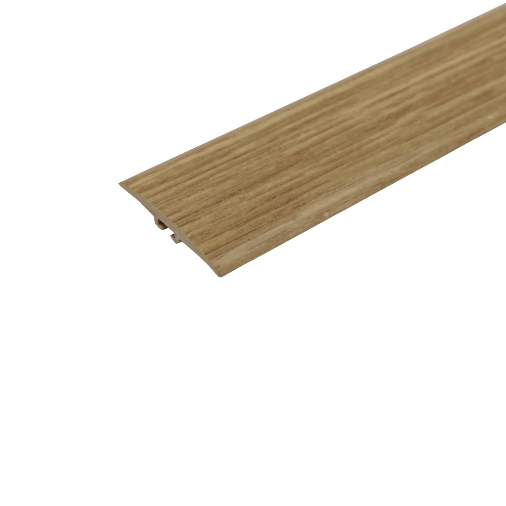 D-P0200 42mm Pvc Wood Effect Door Threshold Strip