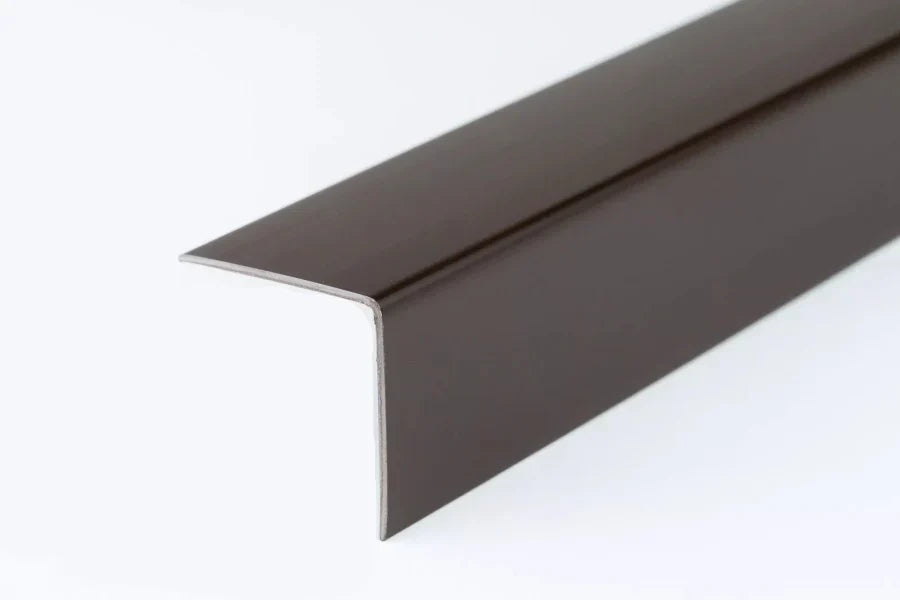 Edge Protector Brown PVC Plastic Corner Angle Trim 90° - 01 Image
