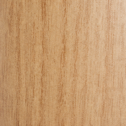 Elm A36 stair nosing edge trim with wood effect finish and self adhesive backing