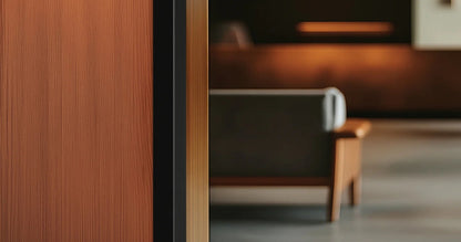 Equal & Unequal Edge Protecto Black PVC Plastic Corner Angle Trim 90°