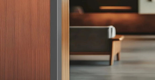 Equal & Unequal Edge Protector Dark Grey PVC Plastic Corner Angle Trim 90°