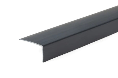 Equal & Unequal RAL 7016 Edge Protector Anthracite PVC Plastic Corner Angle Trim 90°