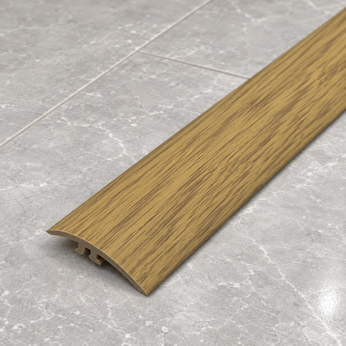 30mm PVC Wood Effect Self-Adhesive Threshold Strip Exotic G9