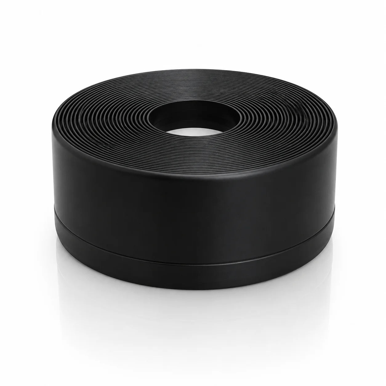 Flexible PVC Skirting Board Soft Trim Strip Black Color