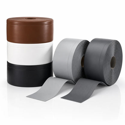 Flexible PVC Skirting Board Soft Trim Strip All Colors