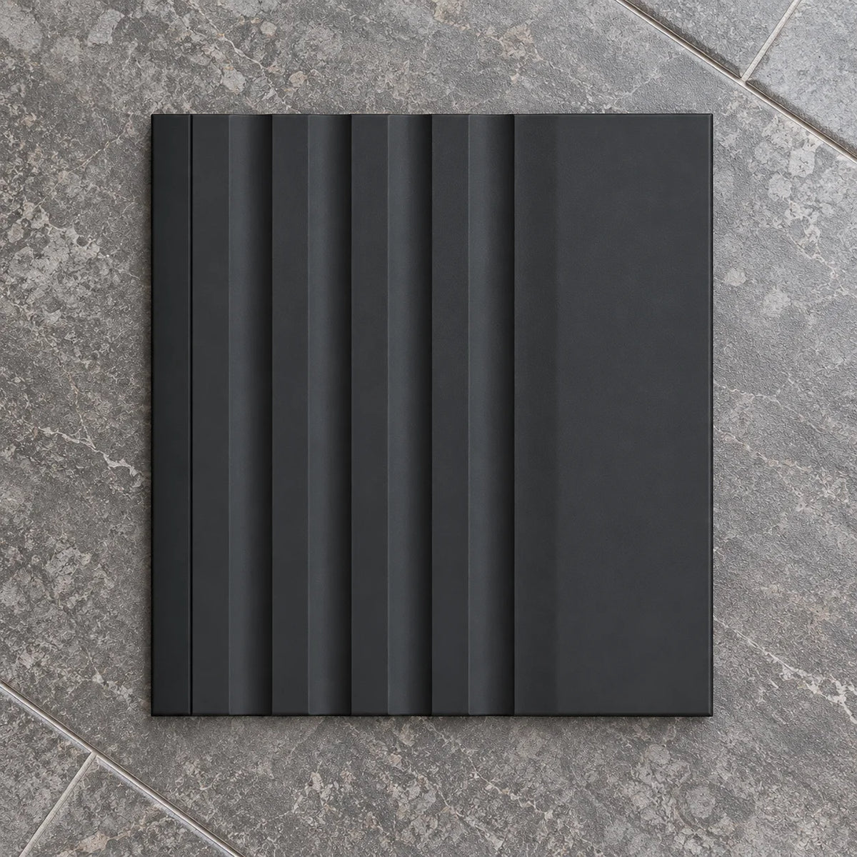 55x40mm Anti-Slip PVC Stair Nosing with Safety Strip Panel