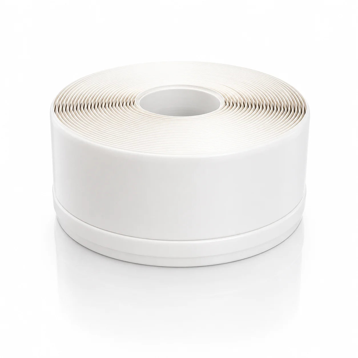 Flexible PVC Skirting Board Soft Trim Strip White Color