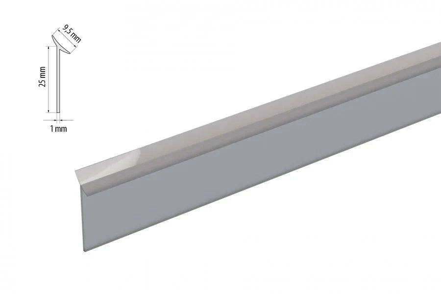 Flexible Waterproof Adhesive Edge Worktop Seal Strip Trim - Kitchen Bathroom Wood 2 image