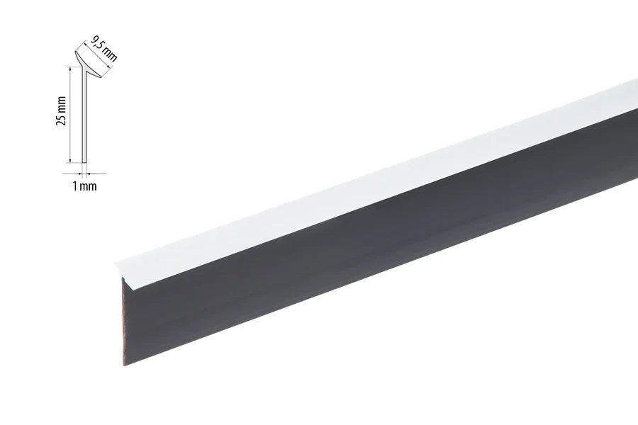 Flexible Waterproof Adhesive Edge Worktop Seal Strip Trim - Kitchen & Bathroom