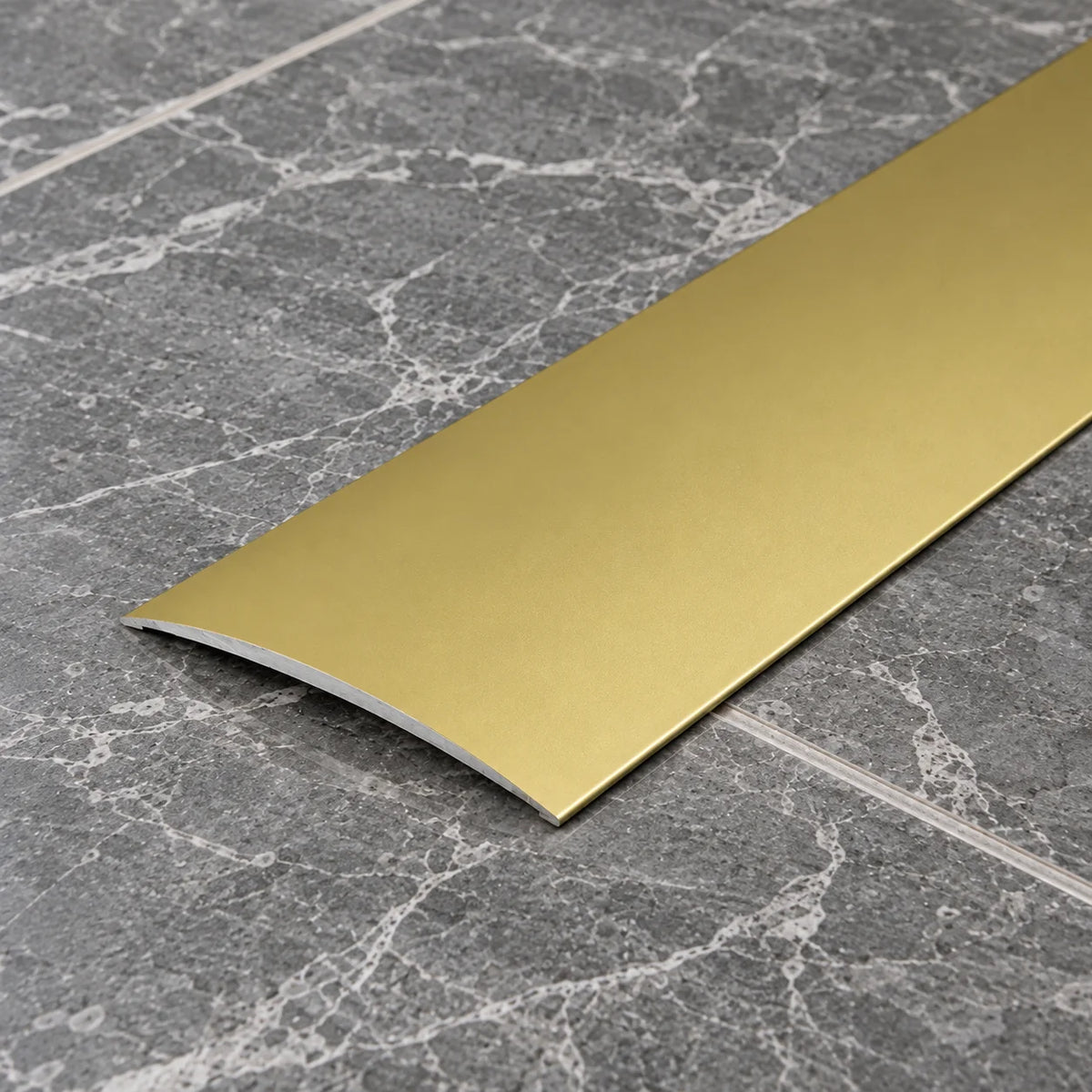 100mm Self-Adhesive Aluminium Threshold Strip In Gold Color