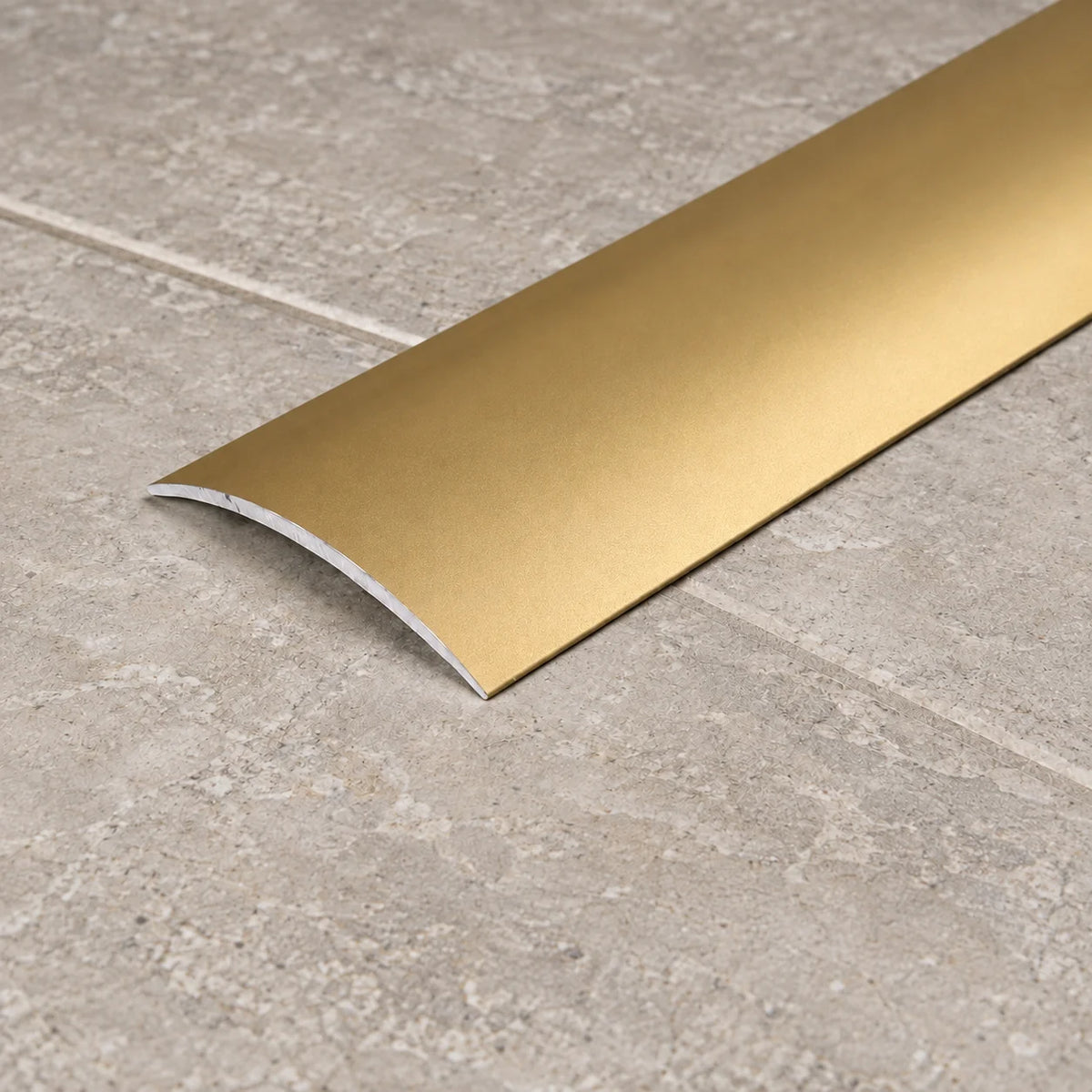 49mm Aluminium Floor Transition Threshold Strip In Gold Color