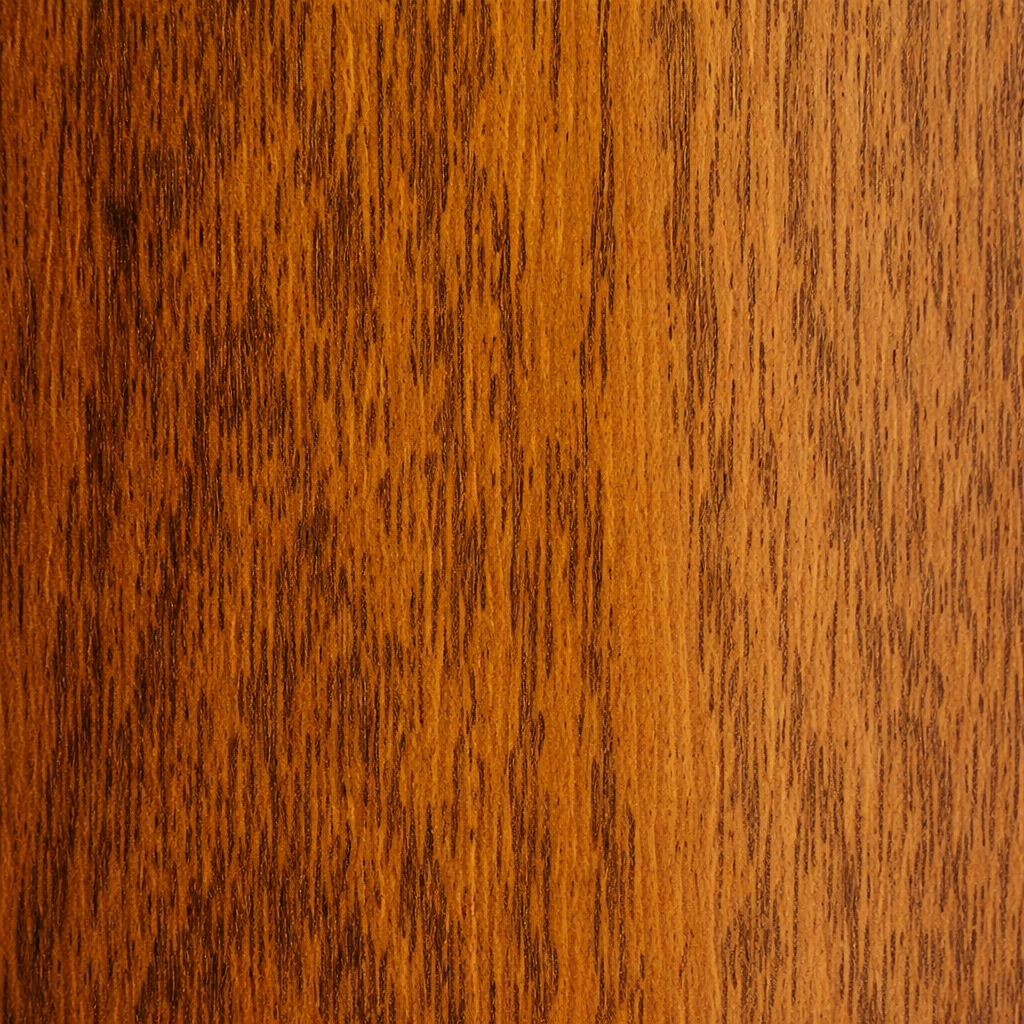 Golden Oak A36 stair nosing edge trim with wood effect finish and self adhesive backing