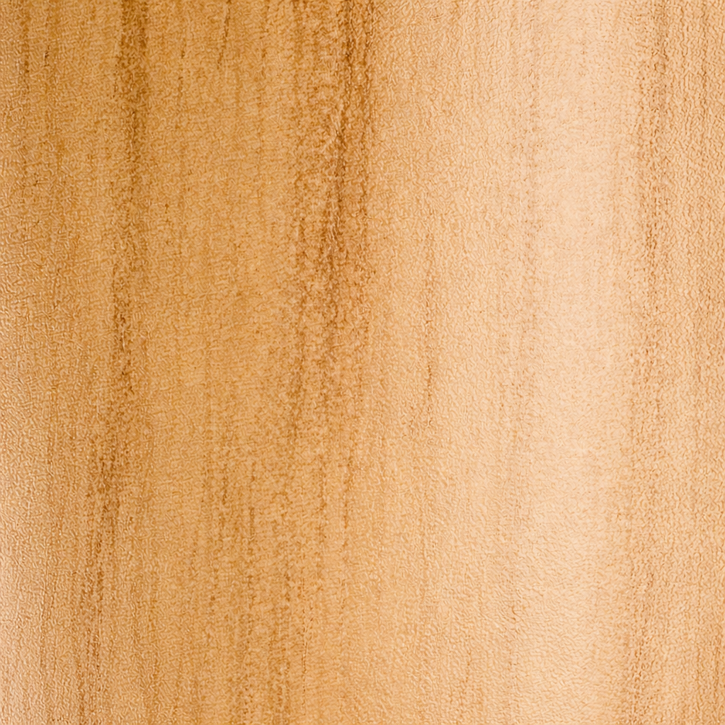 Hickory A36 stair nosing edge trim with wood effect finish and self adhesive backing