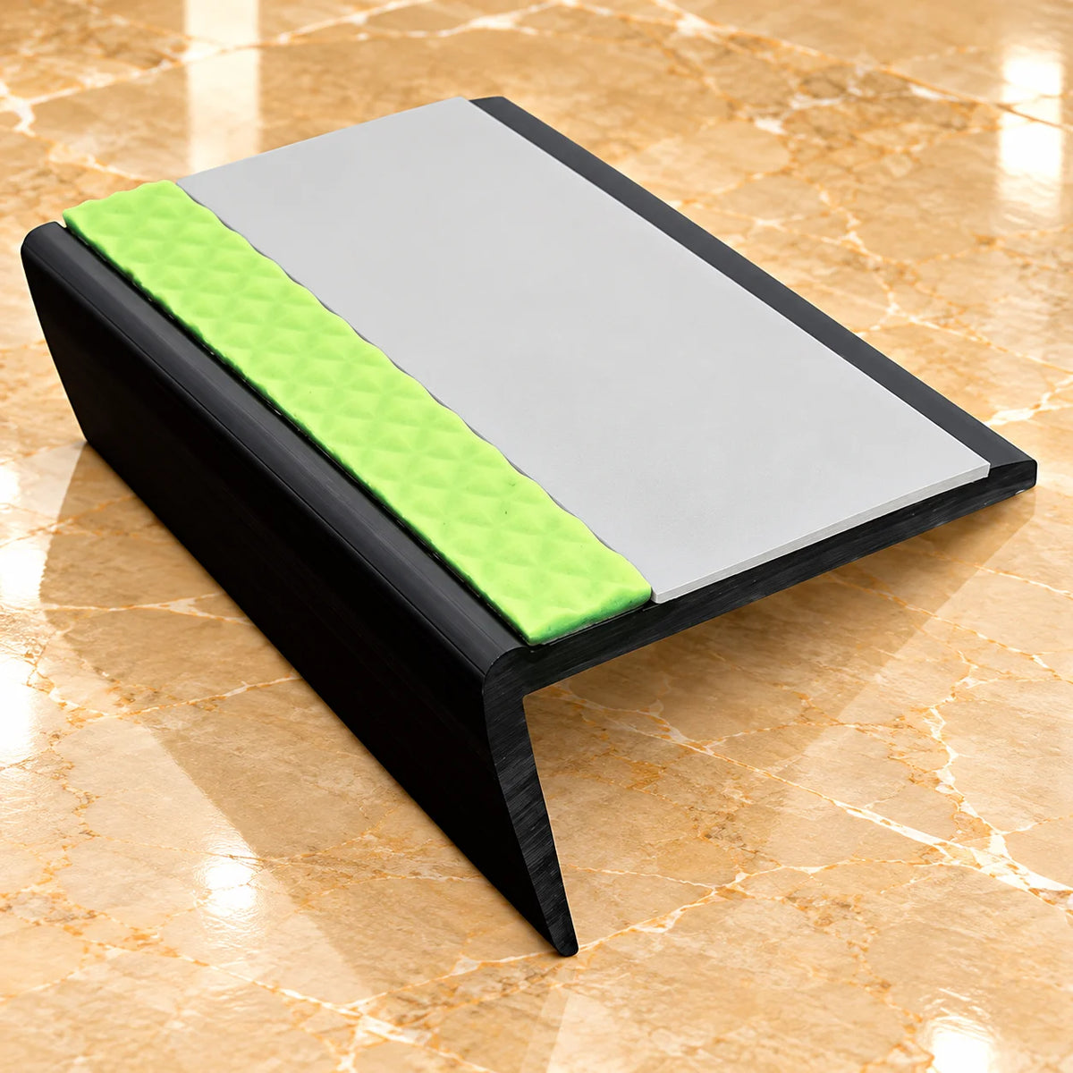 ASR 63x35mm Aluminator® Rakeback Stair Nosing In Ice Grey Color