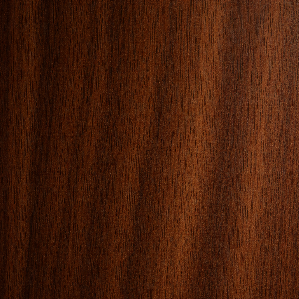 Indian Teak A36 stair nosing edge trim with wood effect finish and self adhesive backing
