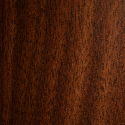 Indian Teak A36 stair nosing edge trim with wood effect finish and self adhesive backing