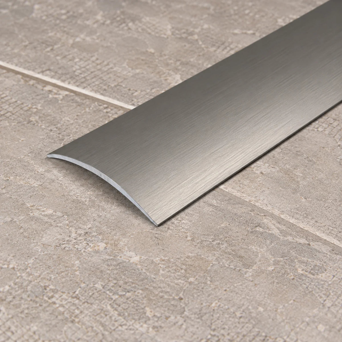 49mm Aluminium Floor Transition Threshold Strip In Inox Color