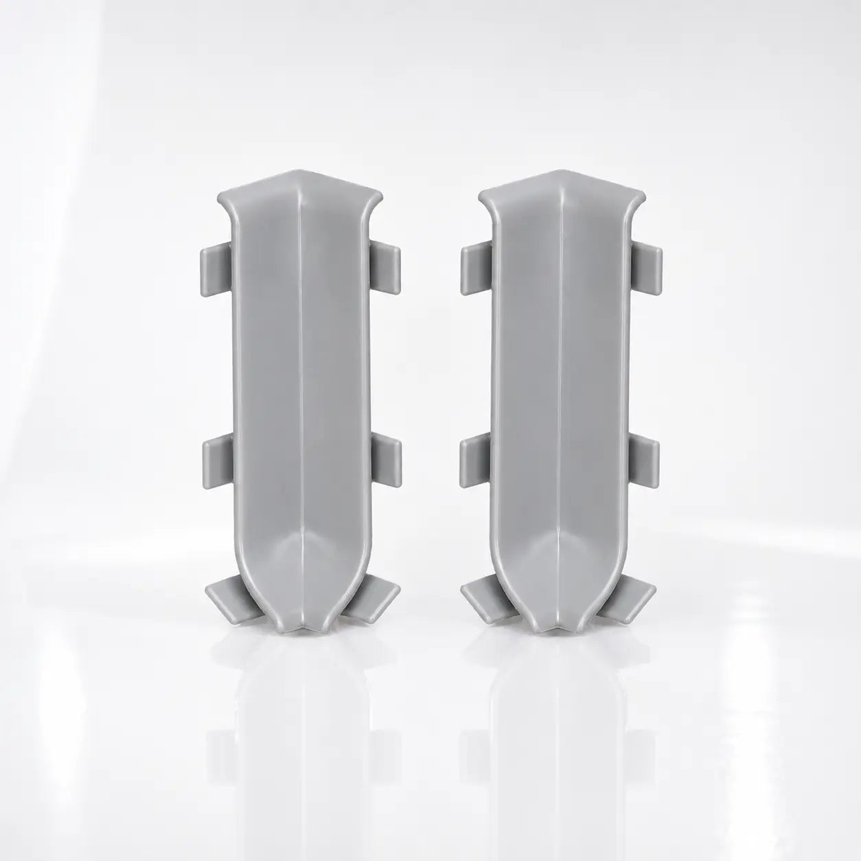 Anodised Aluminium Skirting Board Trim Profile Internal Corner