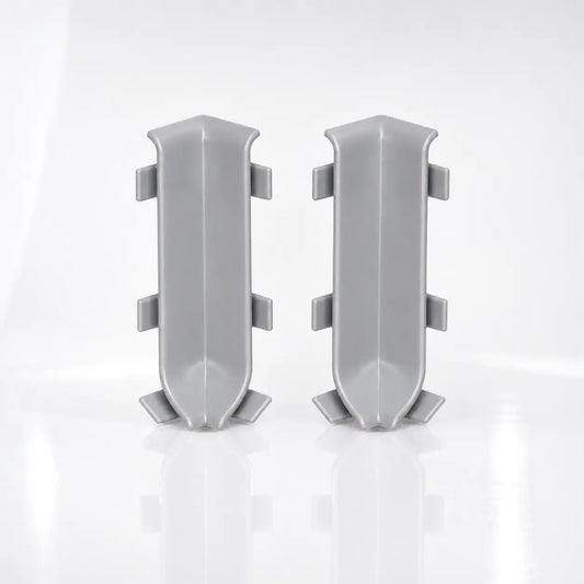 Anodised Aluminium Skirting Board Trim Profile Internal Corner