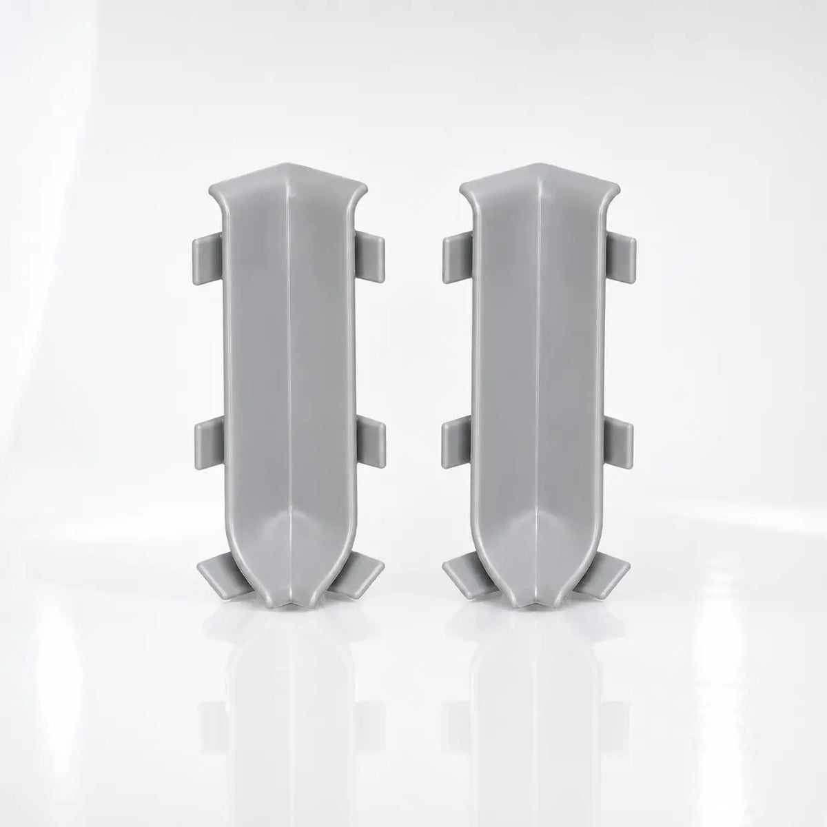 Anodised Aluminium Skirting Board Trim Profile Internal Corner