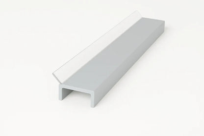 Light Grey Kickboard Trim PVC Plinth Sealing Strip MDF Panel Cover