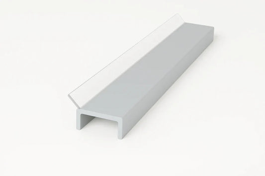 Light Grey Kickboard Trim PVC Plinth Sealing Strip MDF Panel Cover