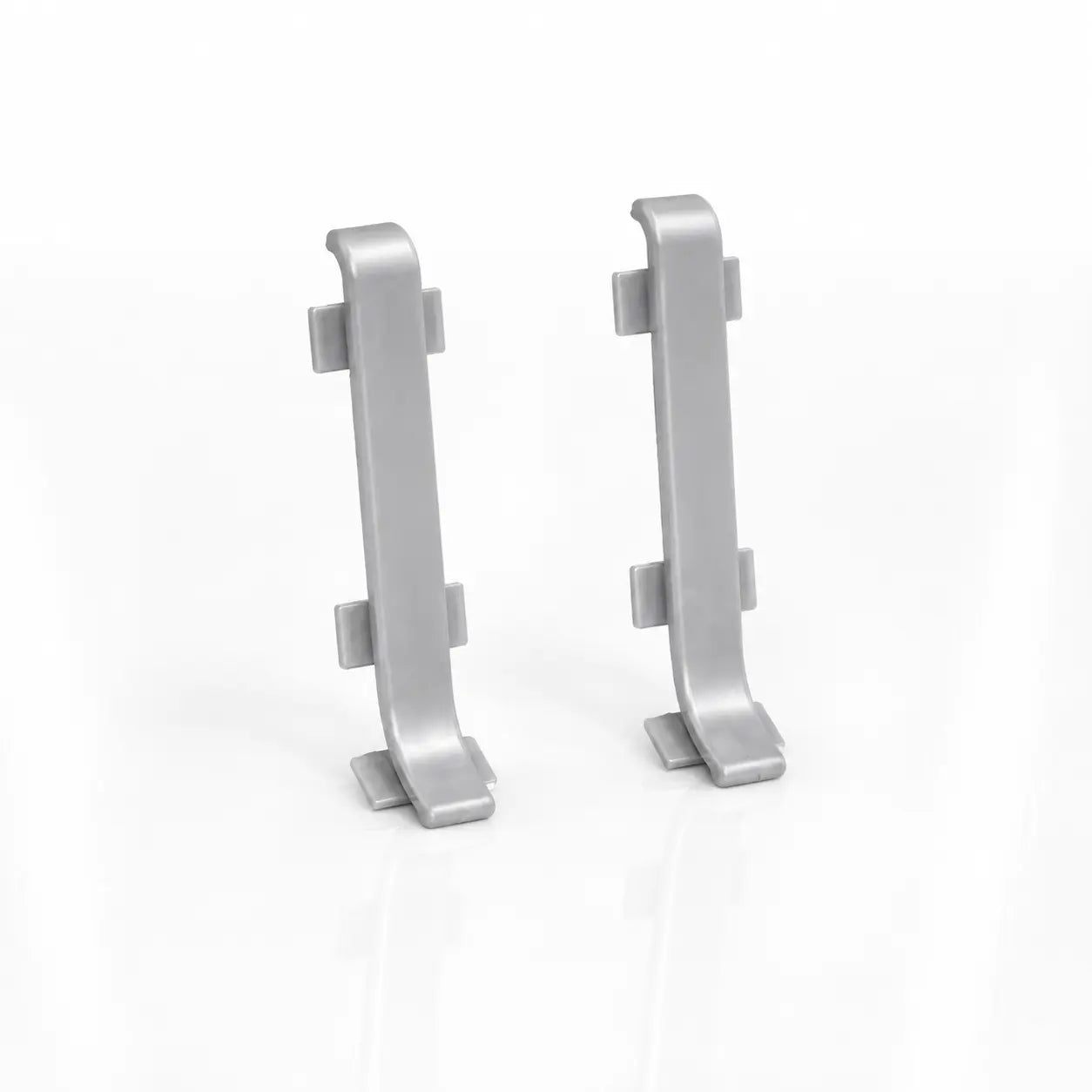 Anodised Aluminium Skirting Board Trim Profile Link