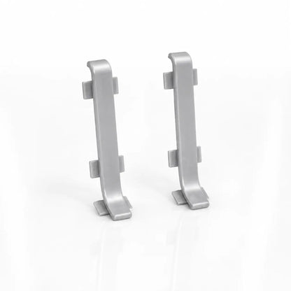 Anodised Aluminium Skirting Board Trim Profile Link