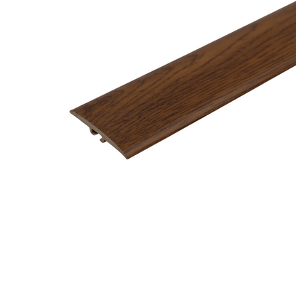 D-P0200 42mm Pvc Wood Effect Door Threshold Strip