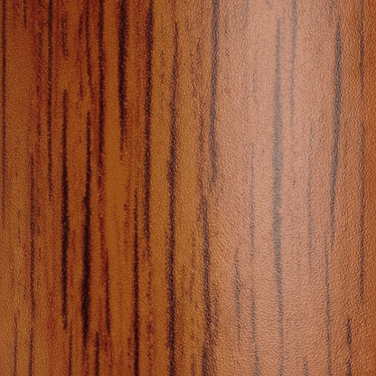 Mahogany A36 stair nosing edge trim with wood effect finish and self adhesive backing