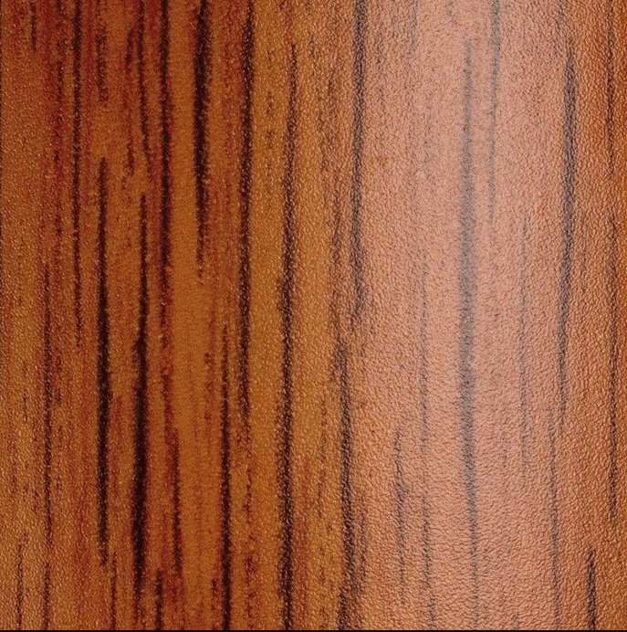 E66 32mm Pvc Wood Effect Door Threshold Strip