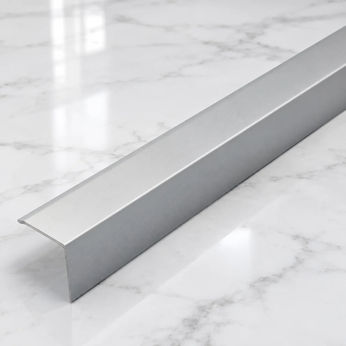20x20mm aluminium wall corner protector trim 2.6m for edge protection