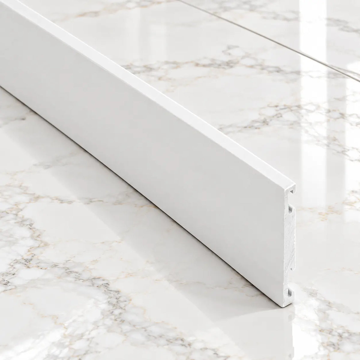 NTL 42mm Aluminium Landing Trim – 2.5m In Silver