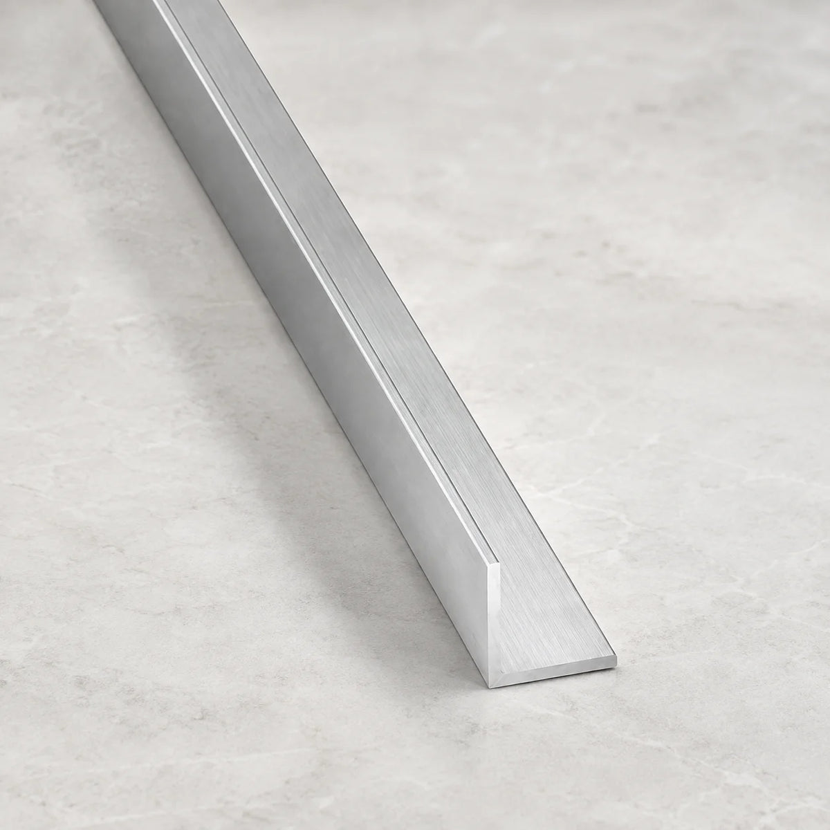 Natural Aluminium Extruded Angle Corner 1 M | Equal & Unequal 