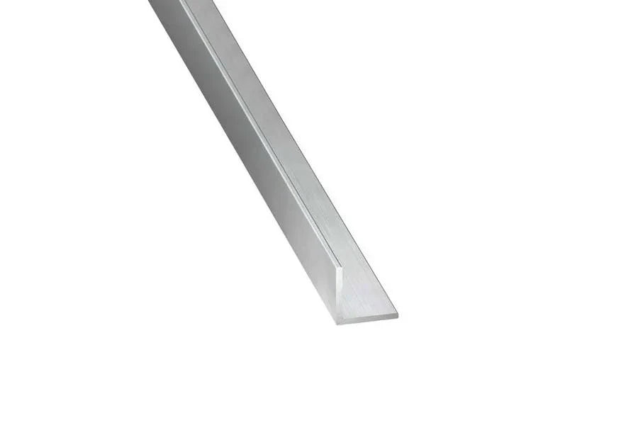 Natural Aluminium Extruded Angle Corner 1 M | Equal & Unequal - 