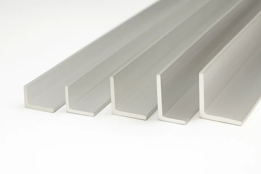 Natural Aluminium Extruded Angle Corner 1 M | Equal & Unequal - 01 Image