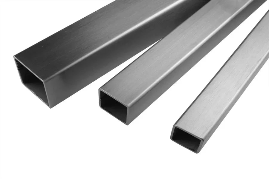 Natural Aluminium Square Tube Box Section – Strong & Versatile 1m Length