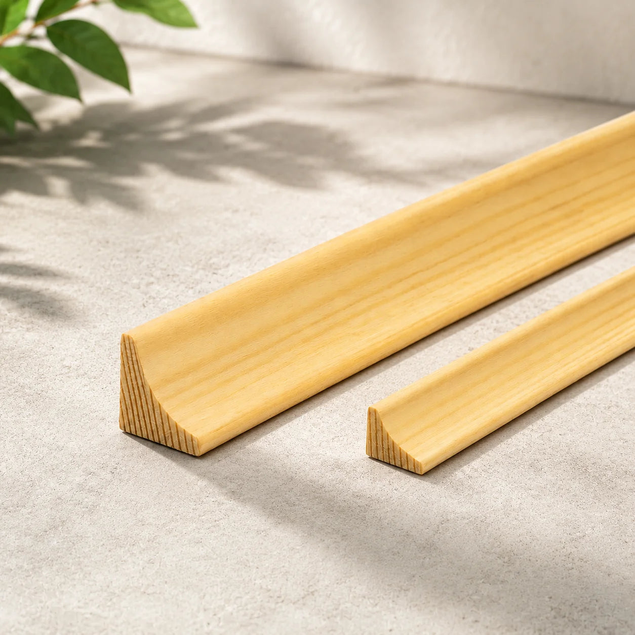 Natural Pine Wood Scotia Trim 