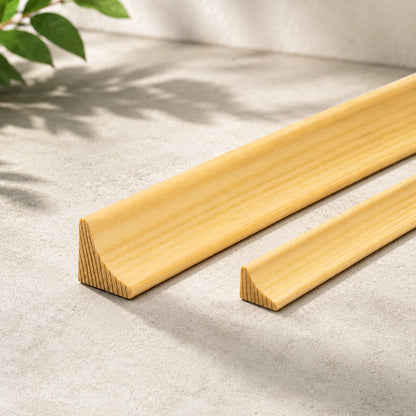 Natural Pine Wood Scotia Trim 