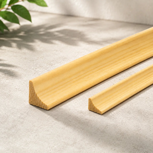 Natural Pine Wood Scotia Trim 