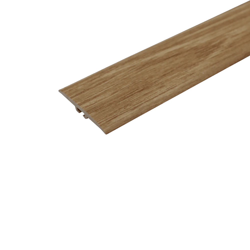 D-P0200 42mm Pvc Wood Effect Door Threshold Strip