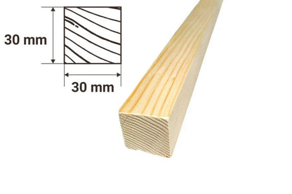 PSE Beam Pine Wood Strip Smooth Sawn Moulding Battens Planed Wooden Timber
