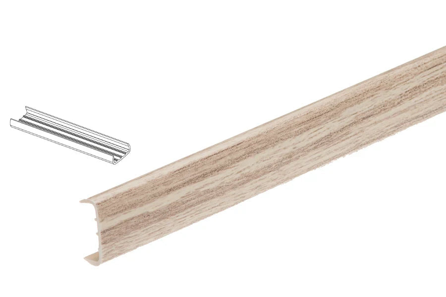 PVC Melamine Furniture Board Panel Cover U Trim Edging Strip