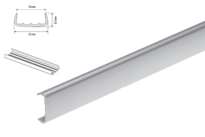 PVC Melamine Furniture Board Panel Cover U Trim Edging Strip