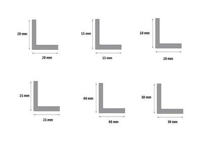 PVC Plastic Edge Protector Moulding Wood Effect Corner Angle Trim 90°