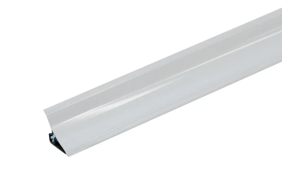 PVC Splashback Trim Worktop Edging Profile Kitchen Bathroom Accessory