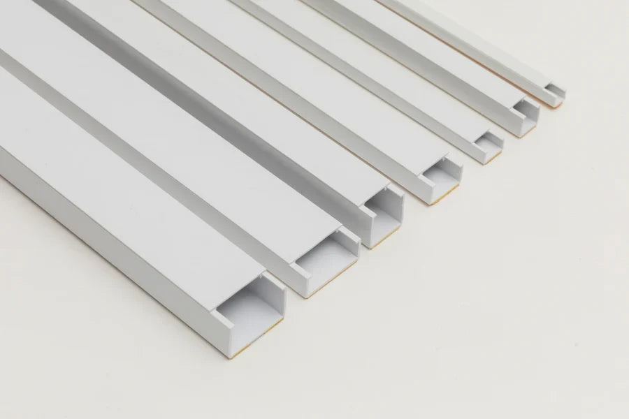 PVC Cable Trunking White Self-Adhesive Wire Cover – Main image2