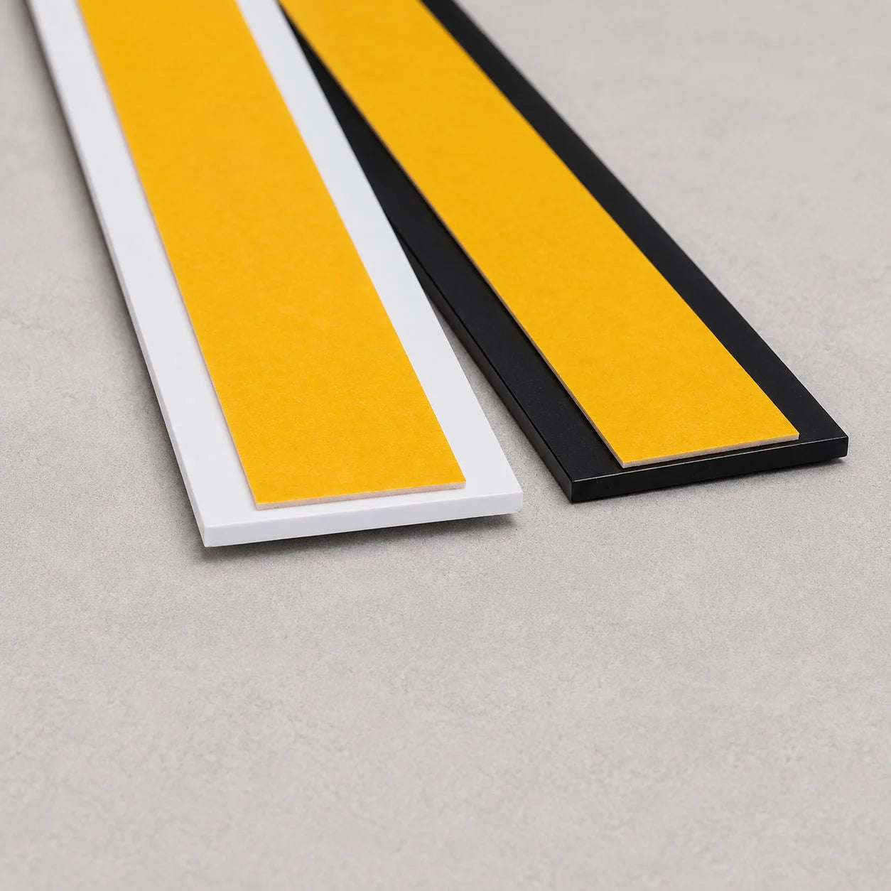PVC Flat Bar Cover Strip Self Adhesive Trim Image main