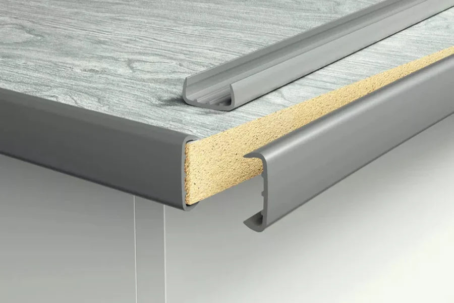 PVC Melamine Furniture Board Panel Cover U Trim Edging Strip- Reference Image
