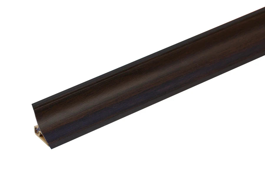 PVC Splashback Trim Worktop Edging Profile Kitchen Bathroom Accessory- Wood 1 image